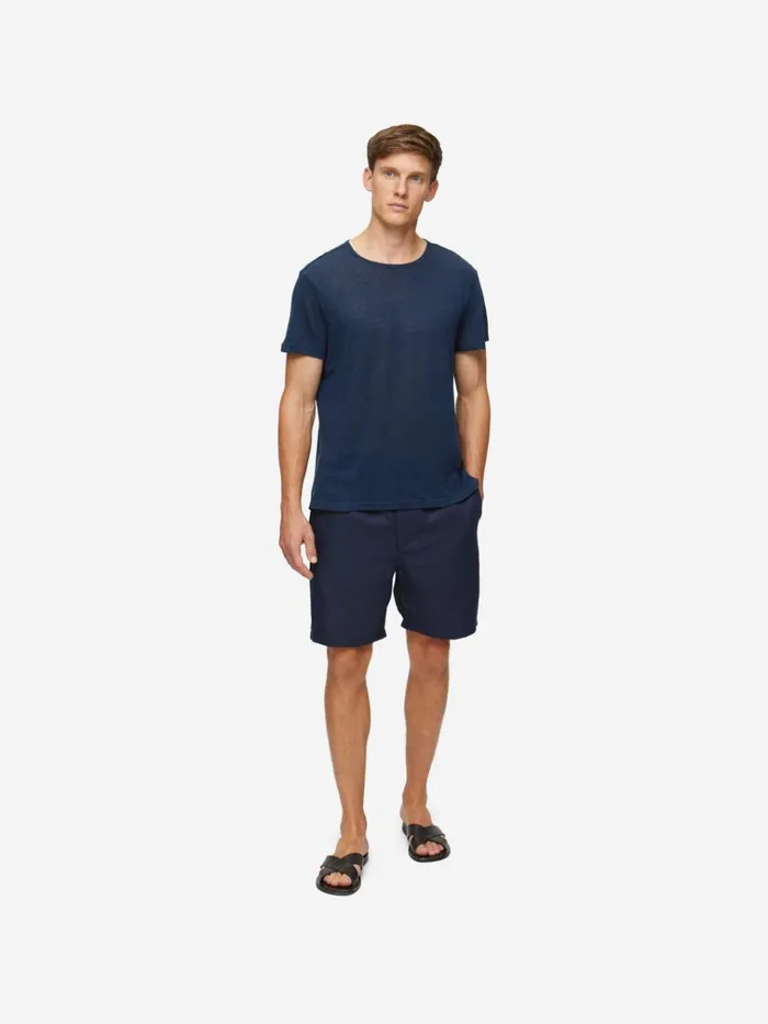 Short Sleeve TShirts Men Derek Rose TShirt Jordan 2 Linen Navy