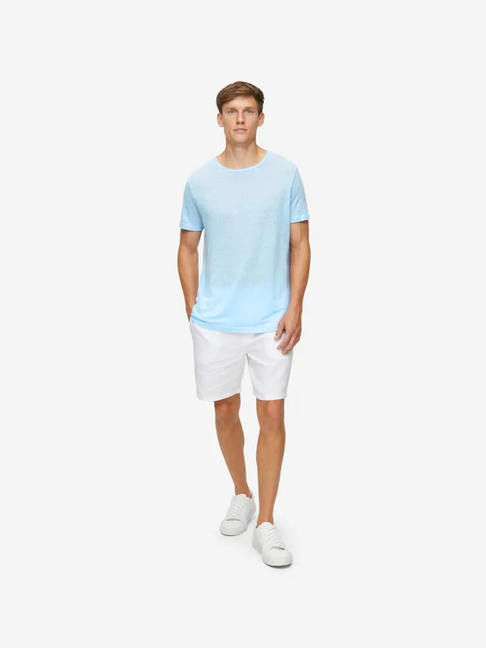 Short Sleeve TShirts Men Derek Rose TShirt Jordan 2 Linen Sky