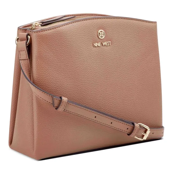 Siera Mini Crossbody Clay Women Nine West Crossbody Siera Mini Crossbody Clay Women Nine West Crossbody