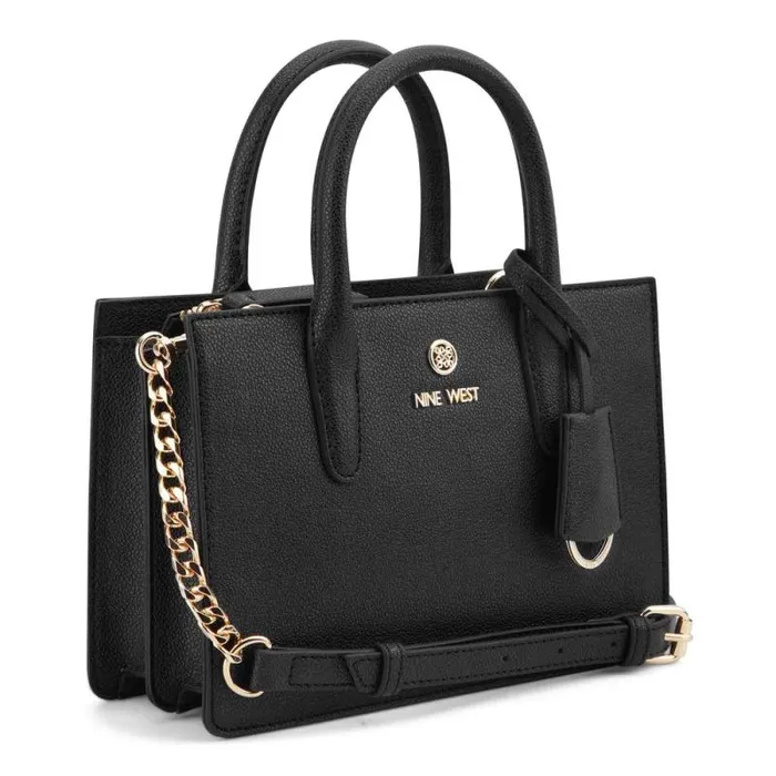 Siera Mini Satchel Crossbody Black Women Nine West Crossbody Siera Mini Satchel Crossbody Black Women Nine West Crossbody