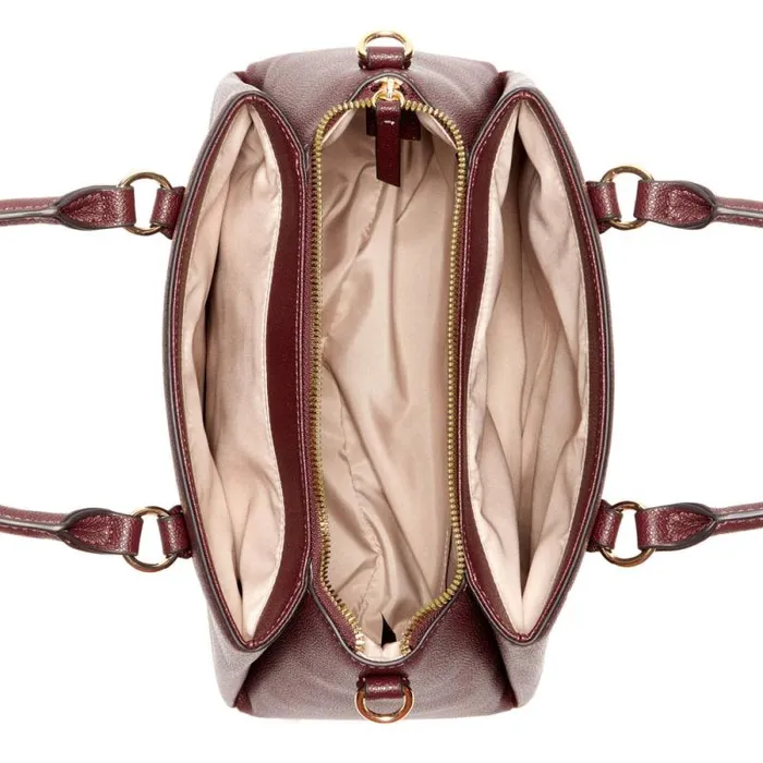 Siera Satchel Merlot Women Nine West Satchels and Shoulder Bags Siera Satchel Merlot Women Nine West Satchels and Shoulder Bags