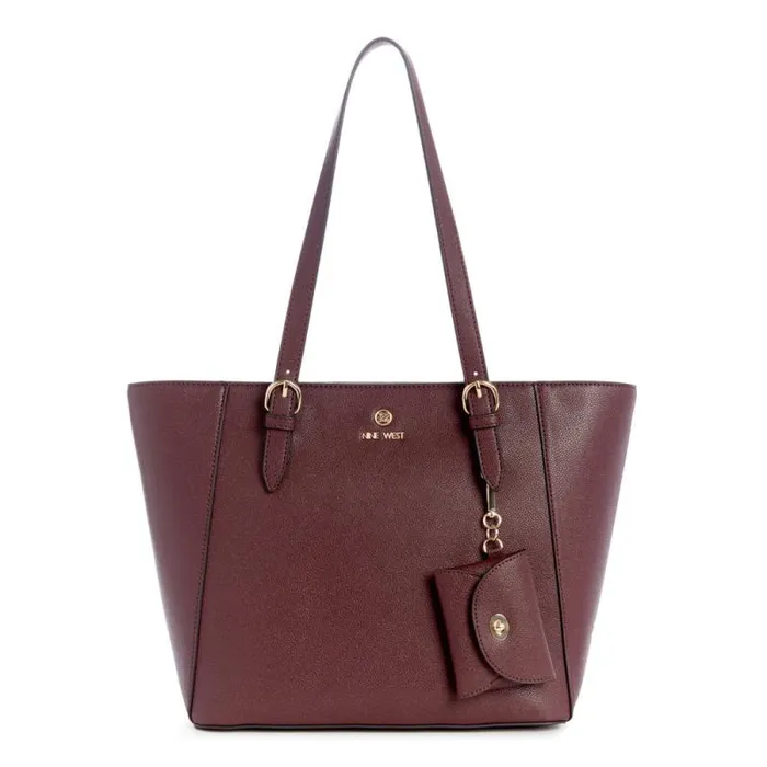 Siera Tote Merlot Women Nine West Totes and Backpacks