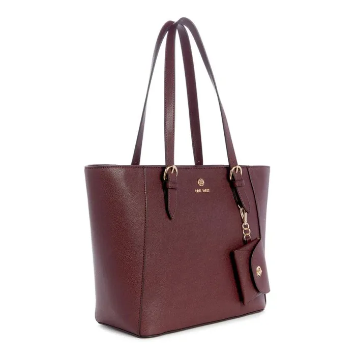 Siera Tote Merlot Women Nine West Totes and Backpacks Siera Tote Merlot Women Nine West Totes and Backpacks