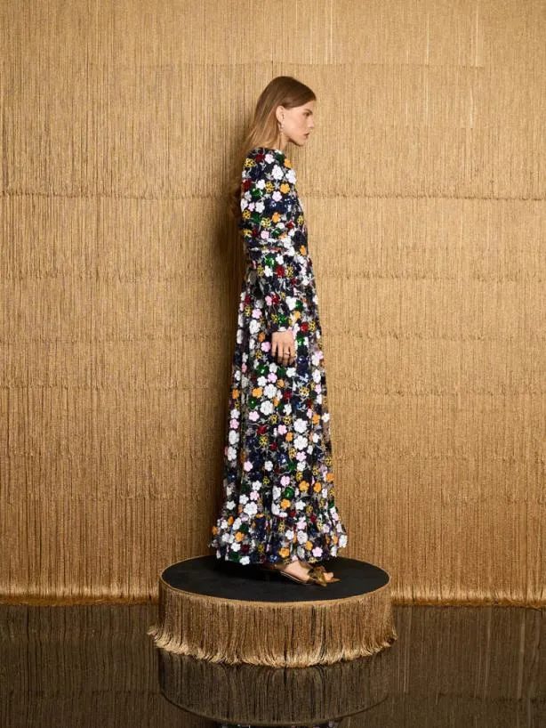 Sister Jane Dresses Womenswear DREAM Wonderland Sequin Midi Dress Multicolour