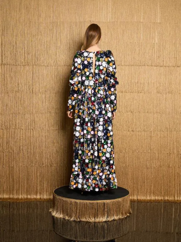 Sister Jane Dresses Womenswear DREAM Wonderland Sequin Midi Dress Multicolour
