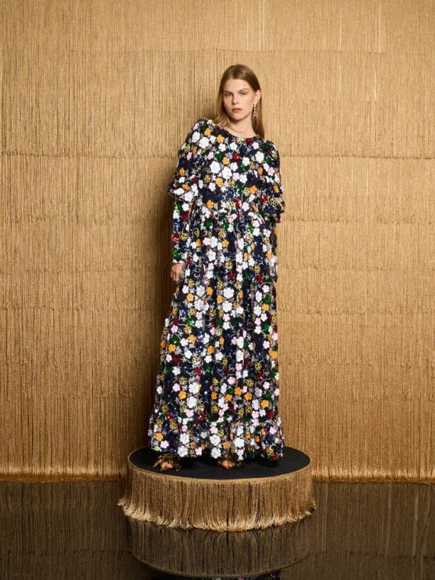 Sister Jane Dresses Womenswear DREAM Wonderland Sequin Midi Dress Multicolour