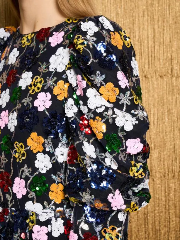 Sister Jane Dresses Womenswear DREAM Wonderland Sequin Midi Dress Multicolour