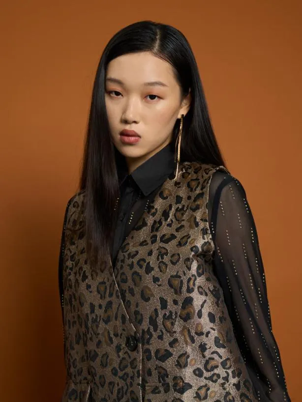 Sister Jane Dresses Womenswear Ghospell Mabel Leopard Mini Dress Leopard