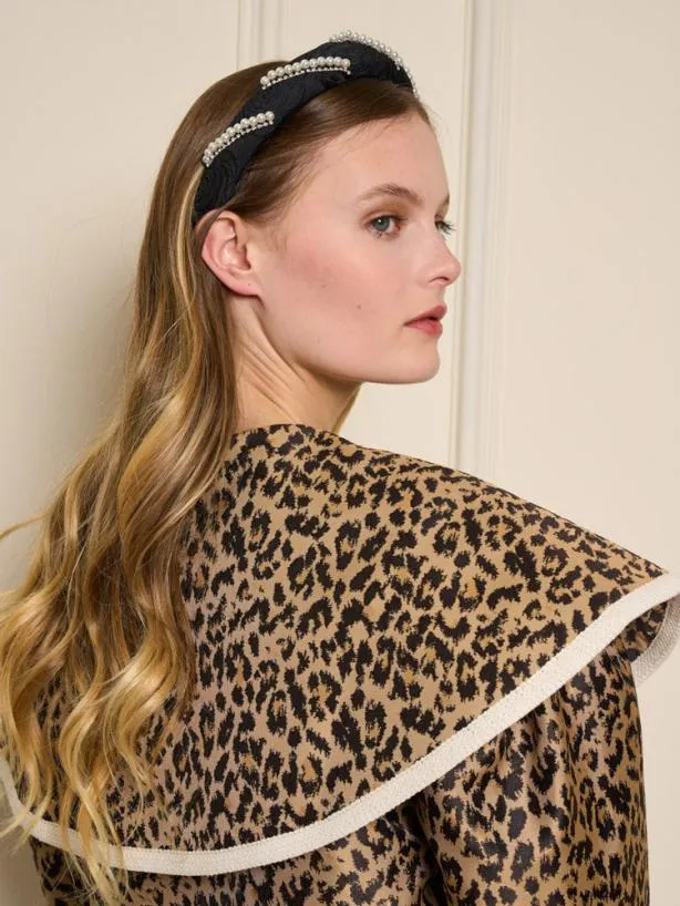 Sister Jane Jackets Womenswear Leonie Jacquard Jacket Leopard