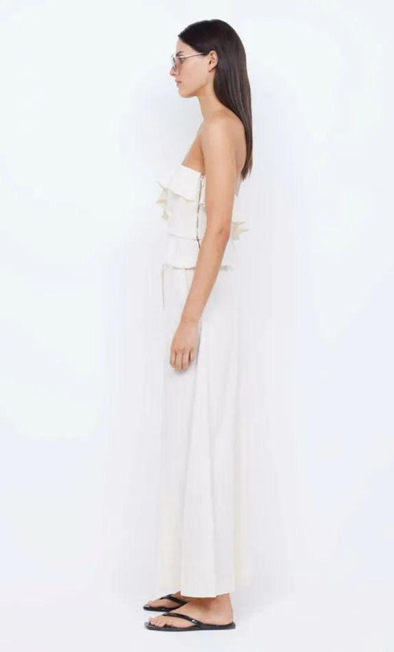 Skirts Shop Bec Bridge Coastliner Maxi Skirt Cream