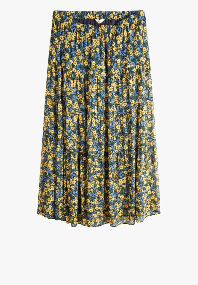 Skirts Women Hush Branwen Maxi Skirt Dark Pop Foral