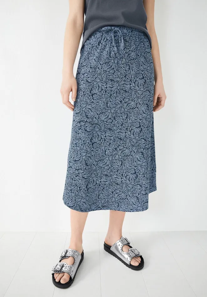 Skirts Women Hush Ridley Jersey Midi Skirt Tropical Bloom