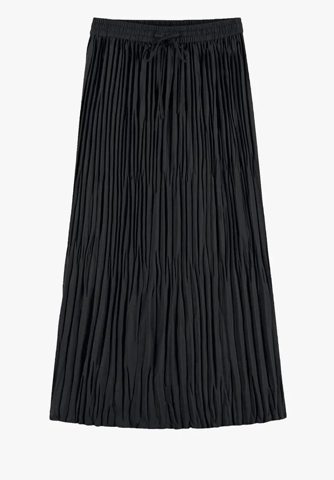 Skirts Women Hush Rose Crinkle Pleated Skirt Black