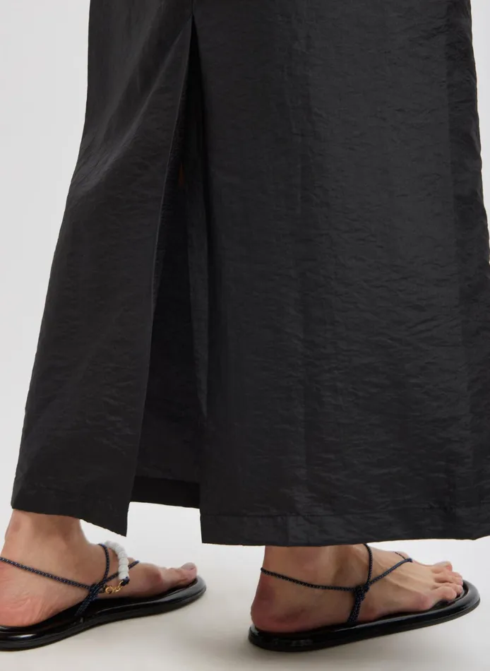 Skirts Women Tibi Crispy Nylon Maxi Skirt