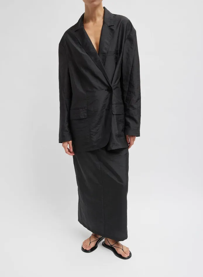 Skirts Women Tibi Crispy Nylon Maxi Skirt