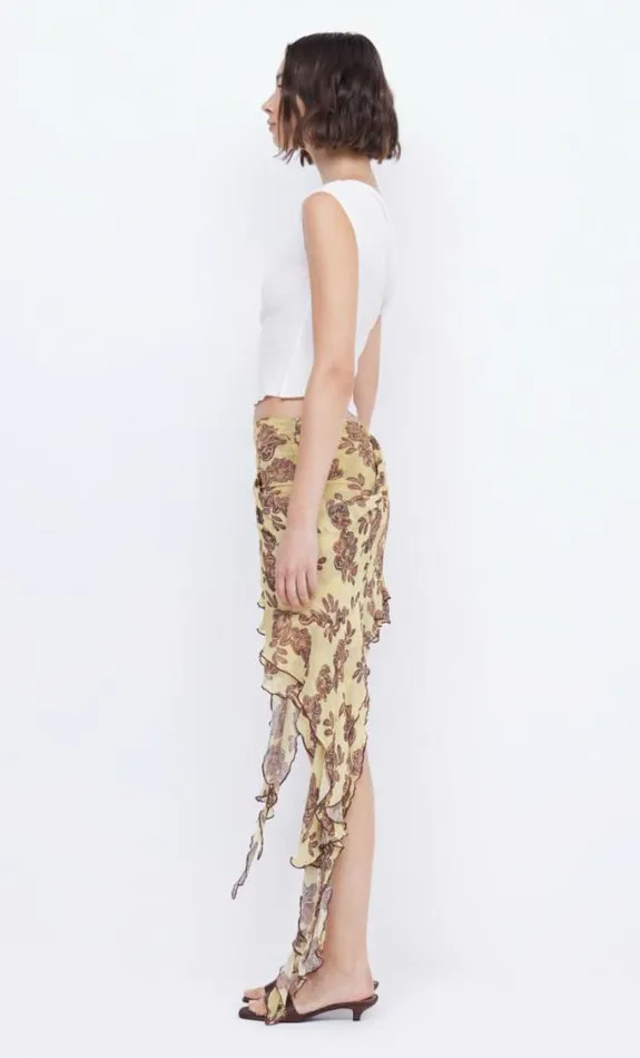 Sleeveless Shop Bec Bridge Akacia Twist Top Ivory