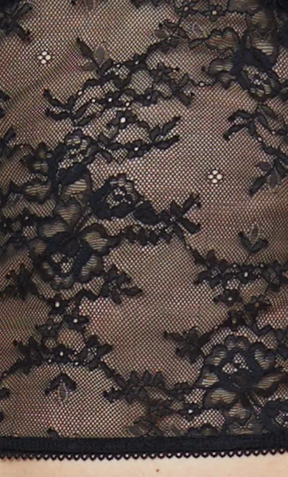 Sleeveless Shop Bec Bridge Avenida Lace Tank Top Black