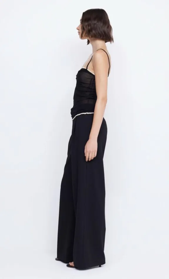 Sleeveless Shop Bec Bridge Naelle Knit Cami Black