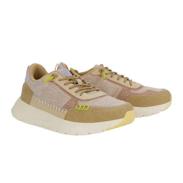 Sneakers Sirocco Alta Womens Boho Wood AshLavender heydude Apparel