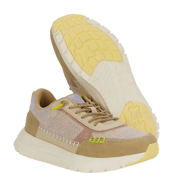 Sneakers Sirocco Alta Womens Boho Wood AshLavender heydude Apparel