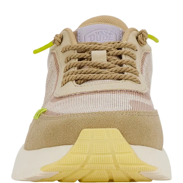 Sneakers Sirocco Alta Womens Boho Wood AshLavender heydude Apparel
