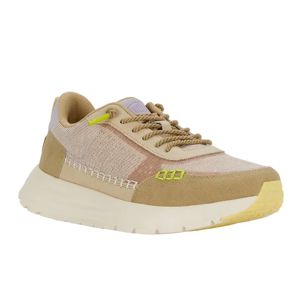 Sneakers Sirocco Alta Womens Boho Wood AshLavender heydude Apparel