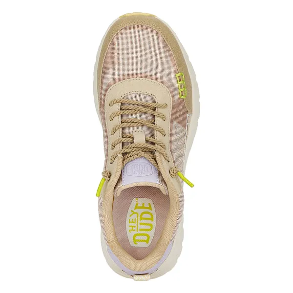 Sneakers Sirocco Alta Womens Boho Wood AshLavender heydude Apparel