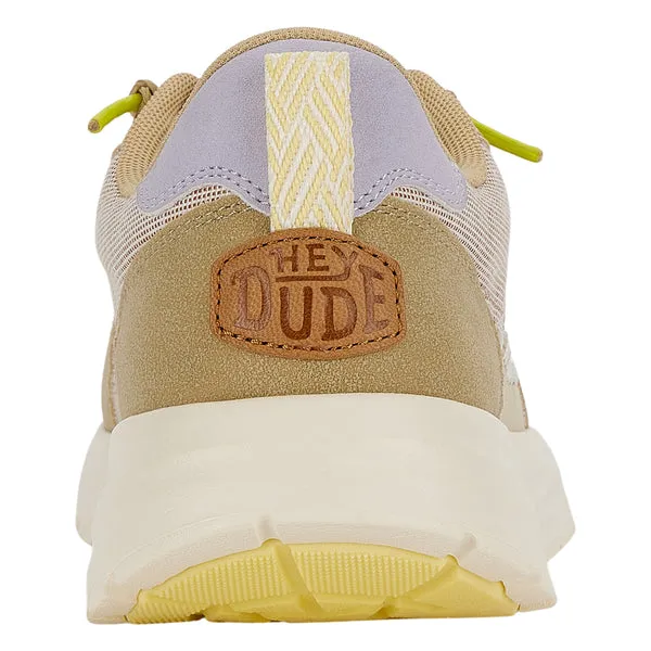 Sneakers Sirocco Alta Womens Boho Wood AshLavender heydude Apparel