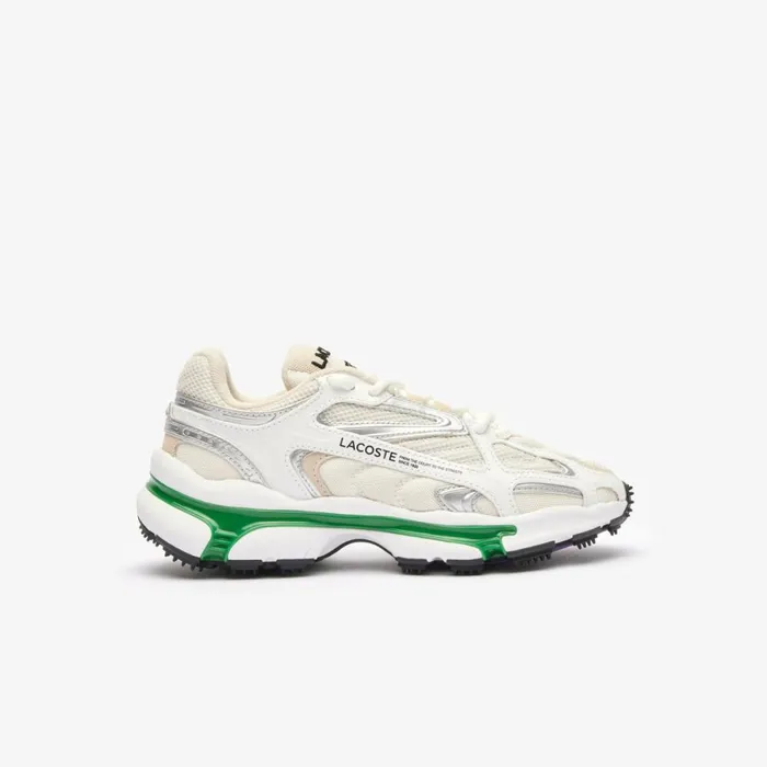 Sneakers Women Lacoste Women039s L003 2K24 Sneakers Whitegreen 082