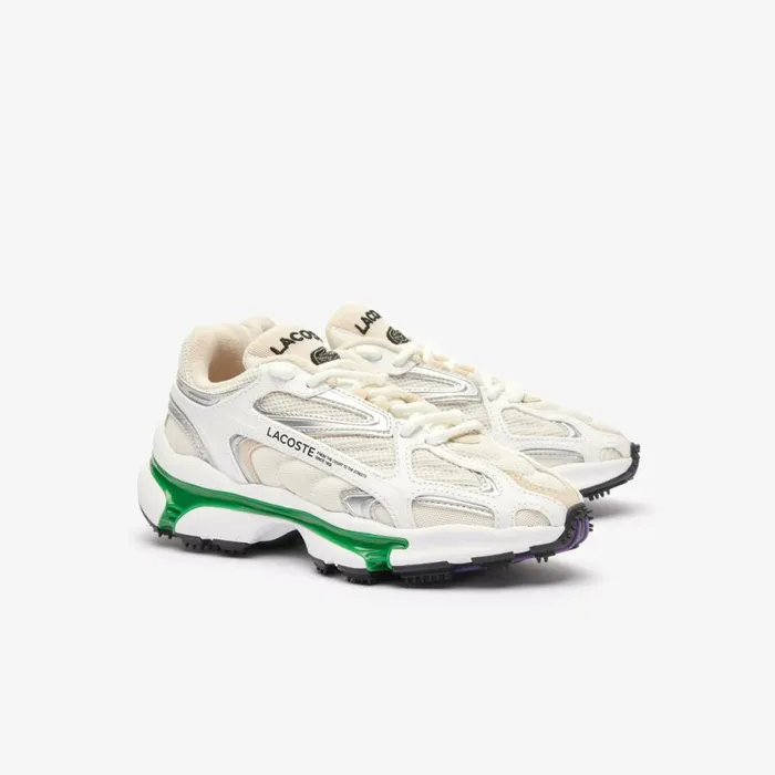 Sneakers Women Lacoste Women039s L003 2K24 Sneakers Whitegreen 082