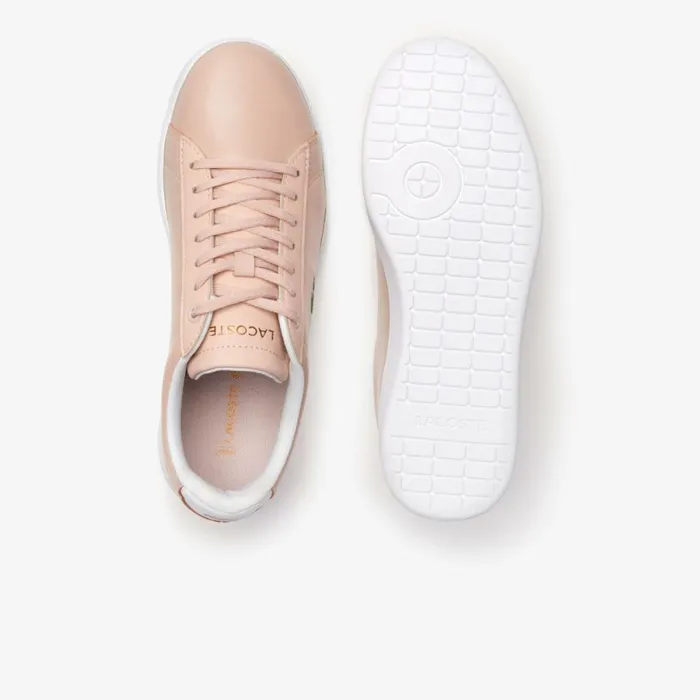 Sneakers Women Lacoste Women039s LaceUp Sneakers Lt Pnkwht 208