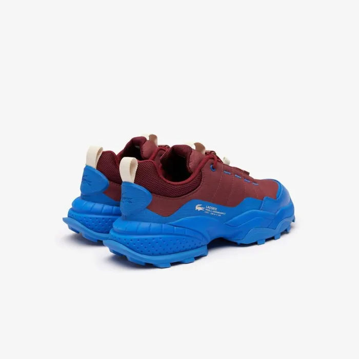 Sneakers Women Lacoste Women039s Outdoor LGuard Breaker CT Sneakers In Ripstop Nylon Burgblu Aic