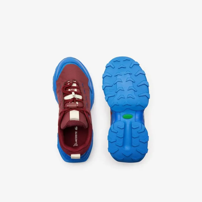 Sneakers Women Lacoste Women039s Outdoor LGuard Breaker CT Sneakers In Ripstop Nylon Burgblu Aic
