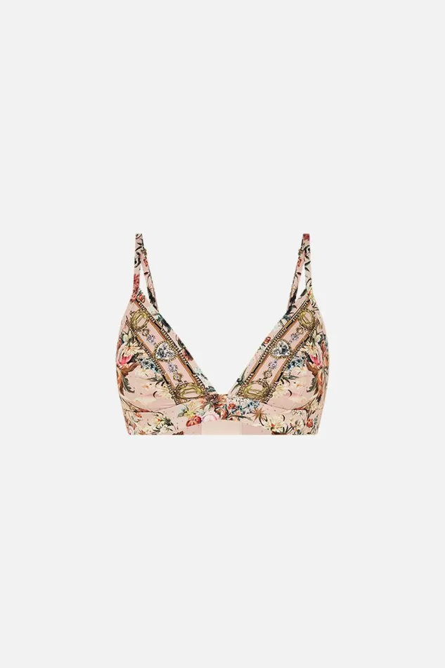 SOFT BRA WITH BACK CLIP ROSE GARDEN REVOLUTION Rose Garden Revolution Womens Camilla Bras and Underwear