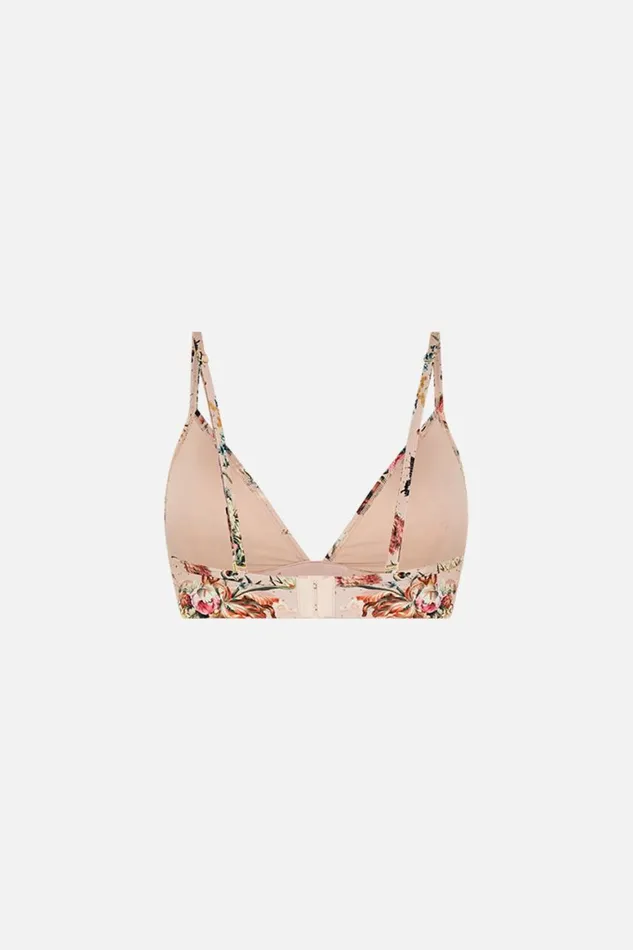 SOFT BRA WITH BACK CLIP ROSE GARDEN REVOLUTION Rose Garden Revolution Womens Camilla Bras and Underwear