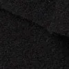 Soft Gauzy Knit Scarf Black Women Jigsaw Ponchos and Scarves