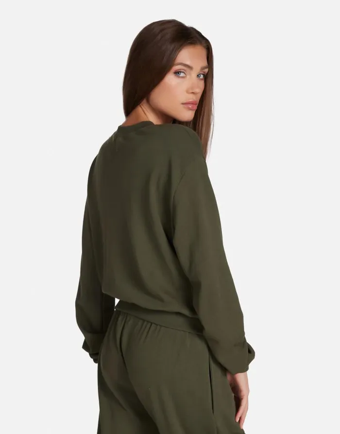 Spalding Diamond Royal Skull Military Women Lauren Moshi Long Sleeve