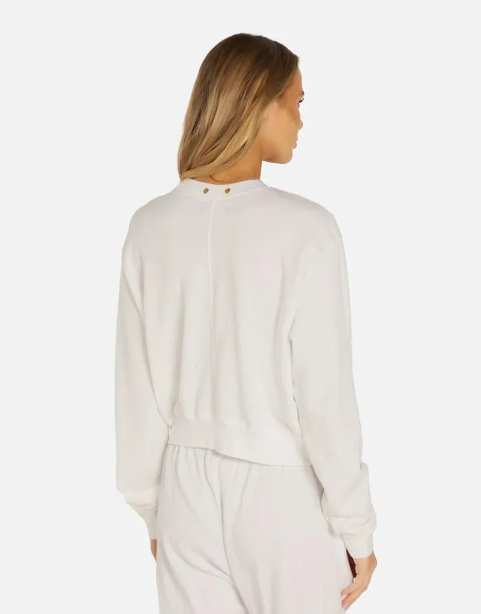 Spalding Flirty Lip Milk Women Lauren Moshi Long Sleeve