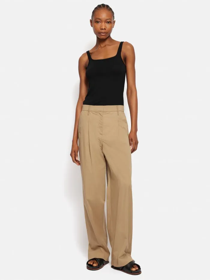 Square Neck Layering Tank Black Women Jigsaw Shirts and Tops