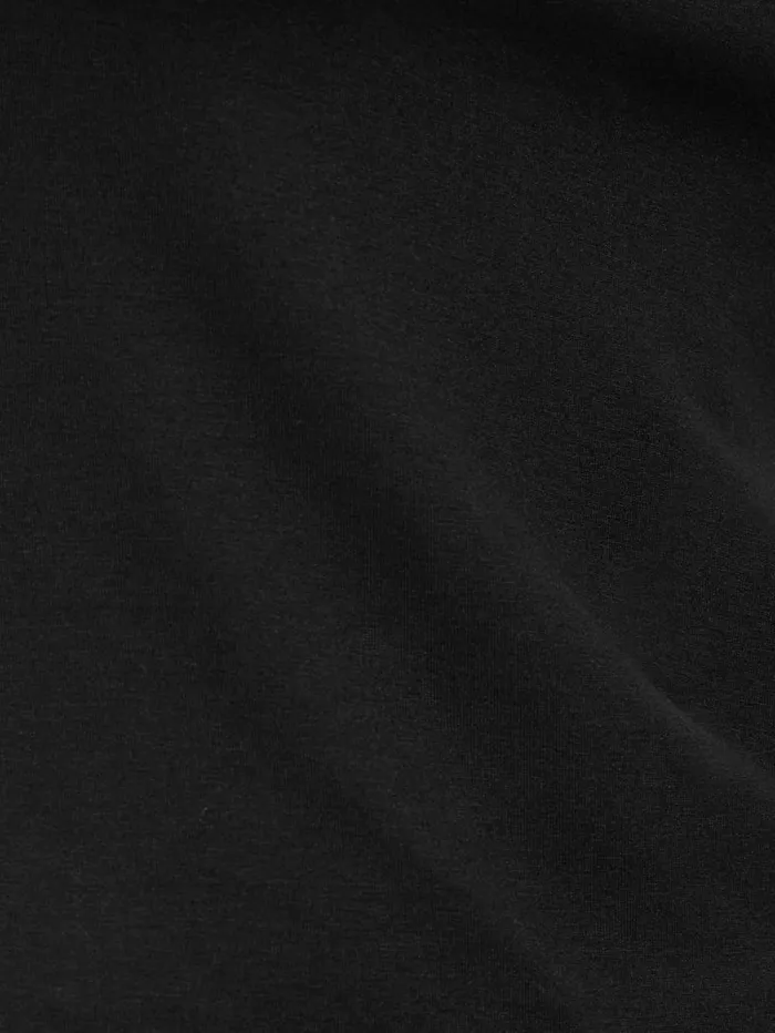 Square Neck Layering Tank Black Women Jigsaw Shirts and Tops