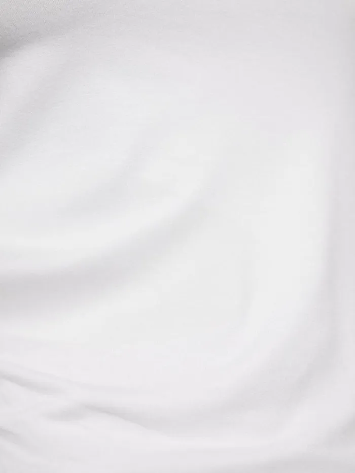 Square Neck Layering Tank White Women Jigsaw Shirts and Tops