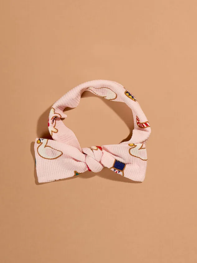Sugar Plum Bow Headband Pink GirlBoy Altar039d State Headwear Sugar Plum Bow Headband Pink GirlBoy Altar039d State Headwear
