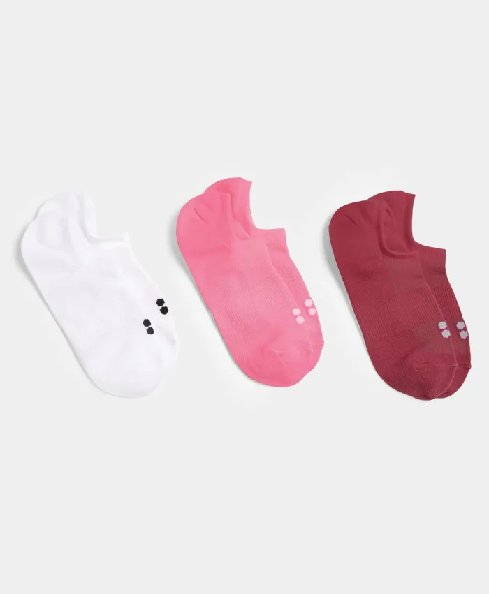 Sweaty Betty Socks Women No Show Training Socks Ambient Pink
