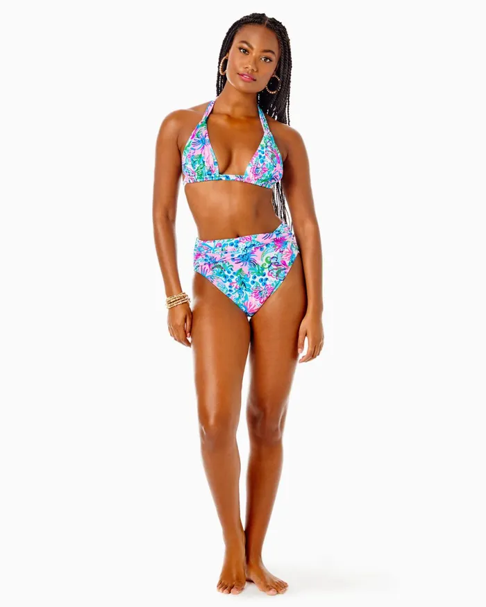 Swim Women Lilly Pulitzer Motley Maxi CoverUp Aura Pink Poly Crepe Swirl Clip Swim Women Lilly Pulitzer Motley Maxi CoverUp Aura Pink Poly Crepe Swirl Clip