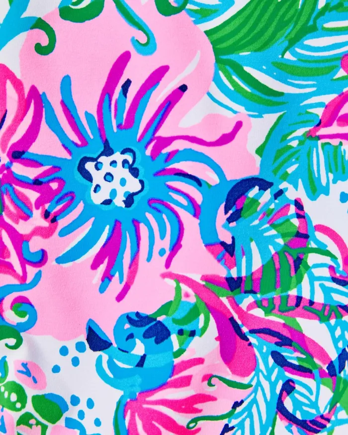 Swim Women Lilly Pulitzer Motley Maxi CoverUp Aura Pink Poly Crepe Swirl Clip Swim Women Lilly Pulitzer Motley Maxi CoverUp Aura Pink Poly Crepe Swirl Clip