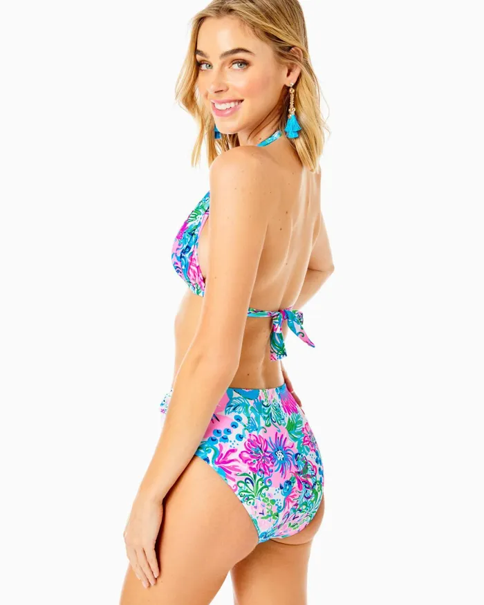 Swim Women Lilly Pulitzer Motley Maxi CoverUp Aura Pink Poly Crepe Swirl Clip Swim Women Lilly Pulitzer Motley Maxi CoverUp Aura Pink Poly Crepe Swirl Clip