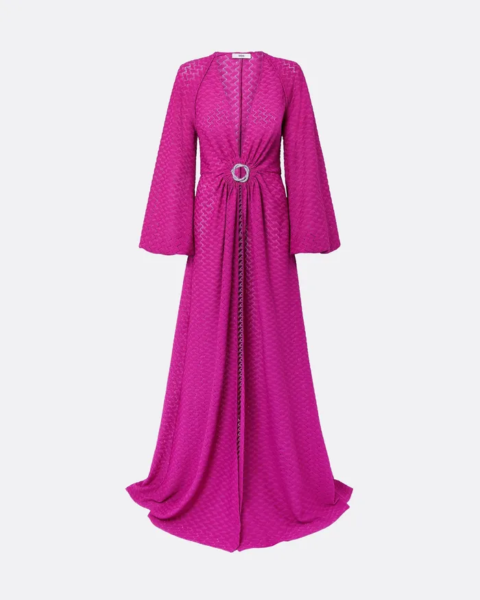 Swimwear Jacquis Magenta Long Dress Magenta 8211 Safiyaa Women
