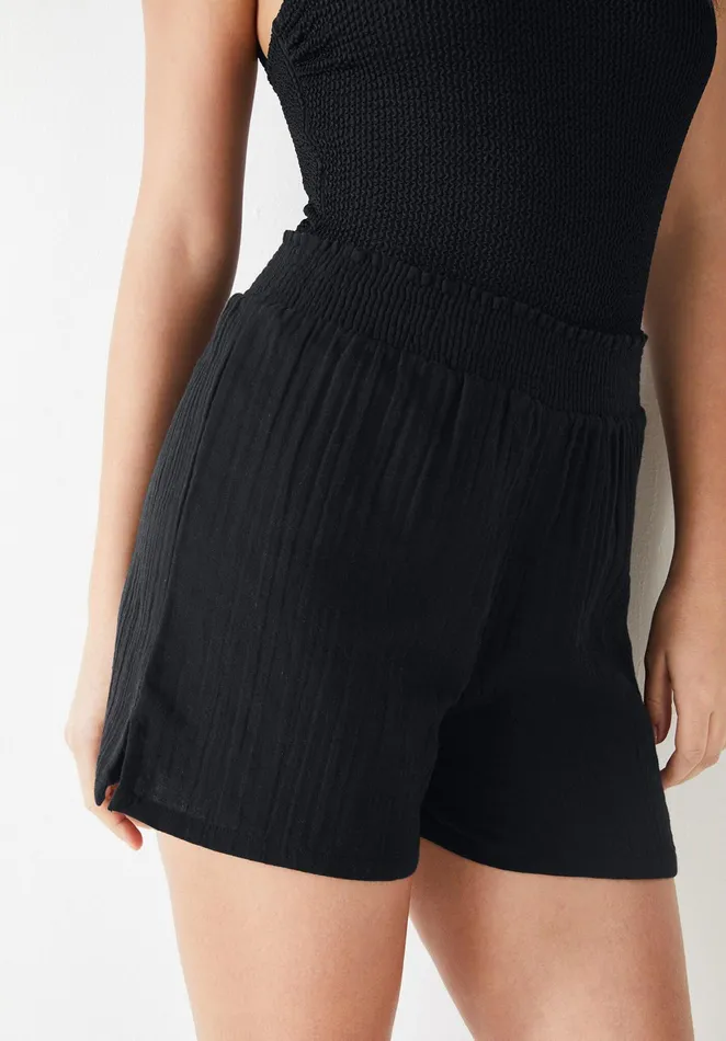 Swimwear Women Hush Mira Beach Shorts Black