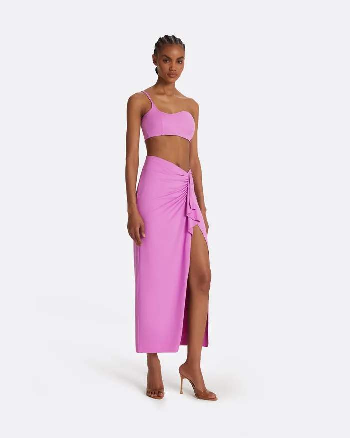 Swimwear Women Tillian Lupine Swim Skirt Lupine Safiyaa