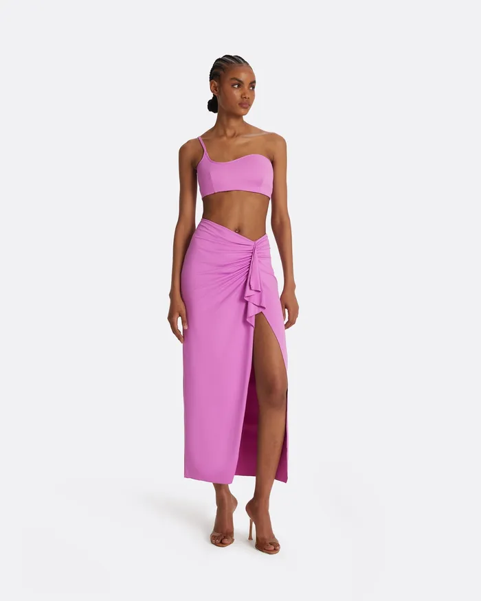 Swimwear Women Tillian Lupine Swim Skirt Lupine Safiyaa